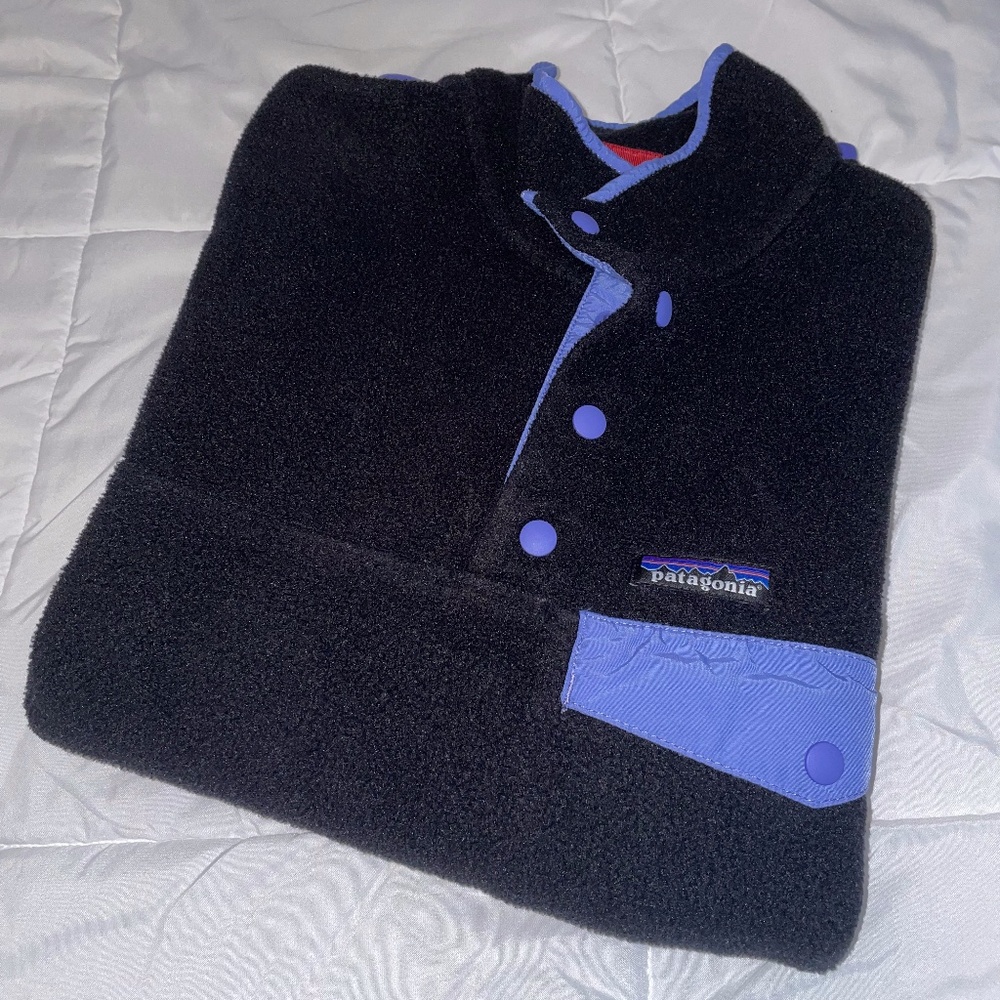 Patagonia Fleece Synchilla Snap-T Pullover